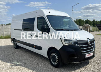Renault Master 7-osobowy L3H2 MAX Doka_Brygadowy *Gwarancja* IV (2010-)