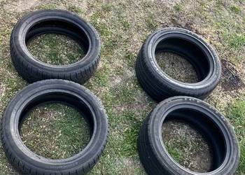 Komplet opon zimowych CONTINENTAL i TRISTAR