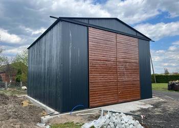 Garaż Blaszany - MAGAZYN - Garaże Blaszane - Wiata - Hala -ESSTAL-