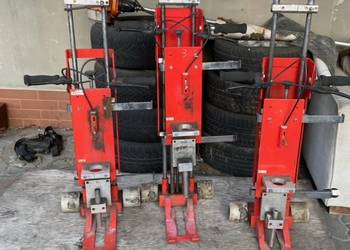 wózek do wiercenia kołków w styropapie