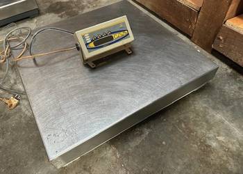 Waga pomostowa FAWAG TP-150/1  150kg 70x70