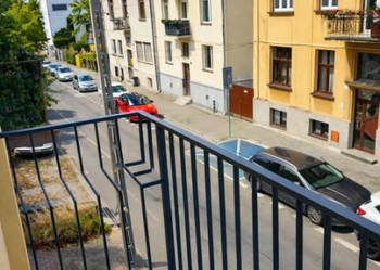 Kraków , ul.Rakowicka , 2 pokoje , 28 m² , balkon , 1 piętro