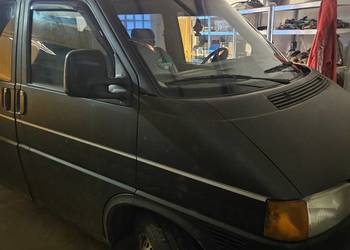 Transporter t4 88KW 102 KM  długa skrzynia ,ciezarowy