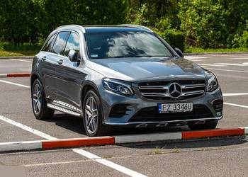 Mercedes GLC 250 4MATIC 211KM 9G-TRONIC 2017r Fra VAT23%