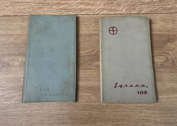 Książki Syrena 100, 102, 103, Fiat 125p, FSM Cinquecento