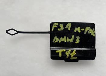 BMW 3 F31 M-PAKIET ZAŚLEPKA HAKA ZDERZAKA TYŁ 51128054211