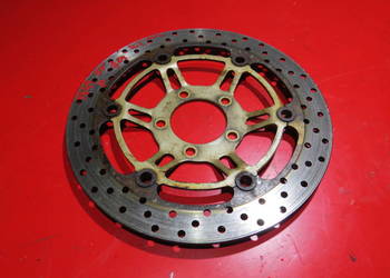 SUZUKI SV 650 SV650 02 tarcza hamulca przód przednia tarcz lewa