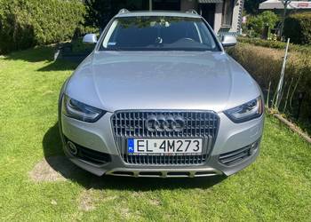 A4 Allroad 2,0 TFSI 2015 rok.