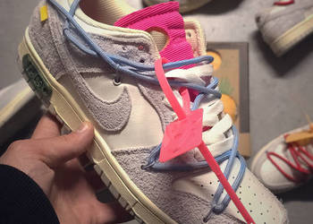 Nike Dunk x Off-white "Lot 38 of 50"