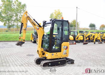 MINIKOPARKA CATERPILLAR 301.6 2023