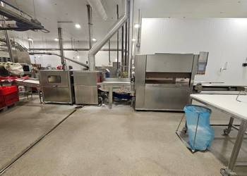 Linia do pakowania – Cryovac VS95TS + Webomatic STB W-60/80-W Linia do pakowania – Cryovac VS95TS + Webomatic STB W-60/80-W