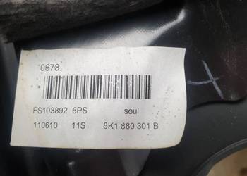 OSŁONA POD KIEROWNICE SOUL 8K1880301B AUDI S4 B8