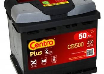 Akumulator Centra CB500 12V 50AH 450A