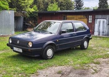 Volkswagen Golf 2 1.3benzyna 1991 wersja Function