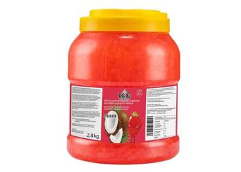 Żelki do Bubble Tea TRUSKAWKA – 2,8 kg Nata de coco kulki do bubble tea