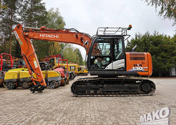 Hitachi ZX130LCN-6 * 2017r. * 8200 mtg * ZX 130 LCN-6