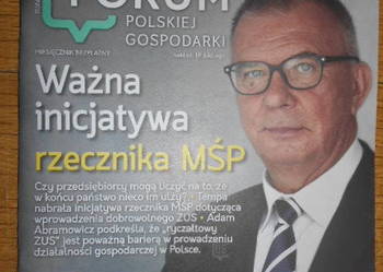 Forum polskiej gospodarki nr 1 (32) 2023