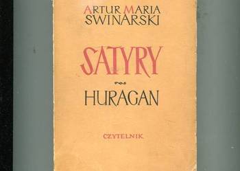 Satyry Huragan -Artur Maria  Swinarski