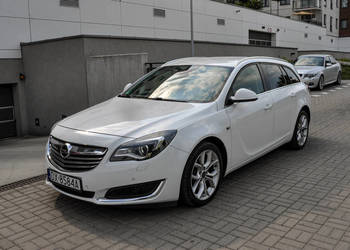 Opel Insignia 2,0CDTI Lift 2014 r. Bezwypadkowy Skóry