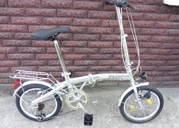 Składak Aluminiowy koła 16" do Kampera Ciężarówki