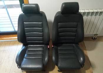 Fotele skóry wnętrze Audi A4 B5