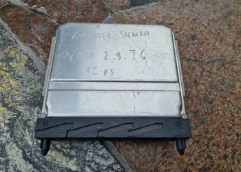Volvo s80 xc90 2.9 t6 Biturbo moduł sterownik komputer silnika 08675761A