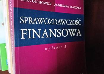 Sprawozdawczość finansowa najtaniej książki Warszawa księgarnia antykwariat