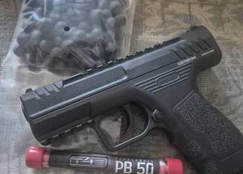 Pistolet Beeman BP50 T4E kule gumowe