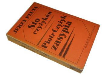 Jerzy Pluta  -  Sto czyżyków /fa Jerzy Pluta  -  Sto czyżyków /fa