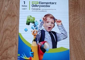 NOWY Elementarz Odkrywców. Ćwiczenia klasa 1 - część 1