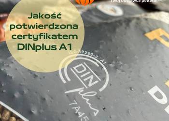 Tuszyma i okolice - Certyfikowany Pellet DINplus A1 6mm - sosnowy