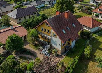 Usługi dronem, fotografia nieruchomości z drona, filmy reklamowe