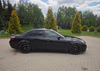 Bmw e60 545i V8 lpg mpakiet, zamienię za quada