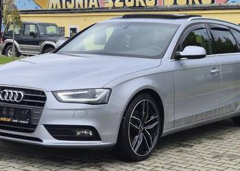 Audi A4 B8 Lift 2.0 TDi B&O Led Xenon Panorama Skóra