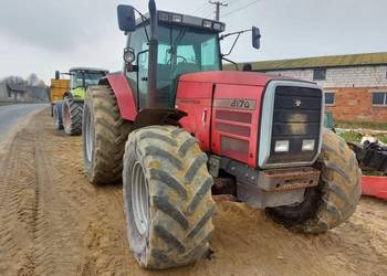 Massey Ferguson 8170 {Maska}