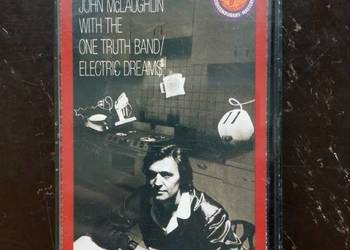 Kaseta magnetofonowa John Mclaughin wyd. columbia