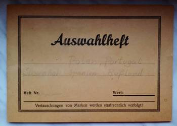 B17) Album ze znaczkami 94 szt.