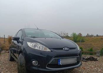 Ford Fiesta MK7 titanium