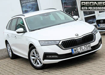 Škoda Octavia Salon PL FV23% Kamera LED Tempomat Ambition Automat 150KM IV…