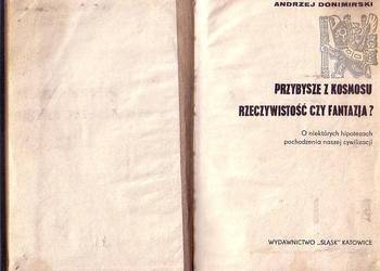 (9432) PRZYBYSZE Z KOSMOSU RZECZYWISTOŚĆ CZY FIKCJA (O NIEKT