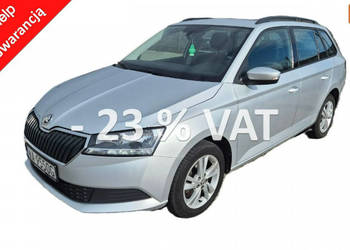 Škoda Fabia 1.0 TSI 95 KM Salon PL Serwis ASO FV23% 29 Netto Kier.wielof. …