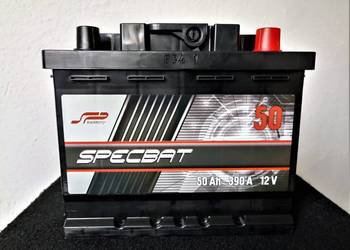 Akumulator 50Ah 390A  SPECBAT