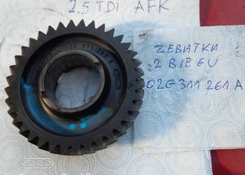 VW T4,SKRZYNIA BIEGOW 2.5 TDI AFK.ZEBATKA 2 BIEGU.02G311261A