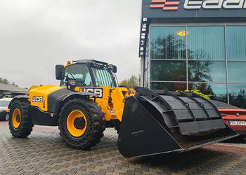 Ładowarka teleskopowa JCB 541-70 | 4100 kg| 5454 mth| 2018