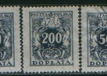 Zn. PMW D Fi 45 - 7 (*), 8 kas,  9 (*) 1923