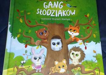 Co się stanie na leśnej polanie, czyli wesołe przygody Gangu Słodziaków