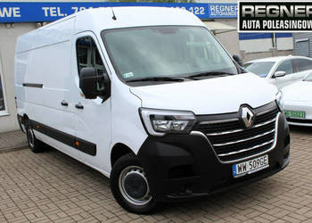 Renault Master L3H2 FV23% SalonPL Pack Clim 2.3DCi 1WŁ Gwarancja