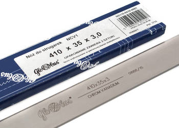 Nóż do strugarki / heblarki GLOBUS – 410X35X3,0 *** StanDrew