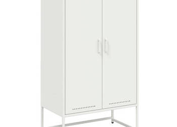 Szafka różowa 685x385x1235 cm stal WM-846501