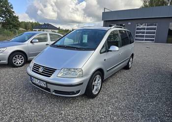 Volkswagen Sharan Automat 7 osób benzyna